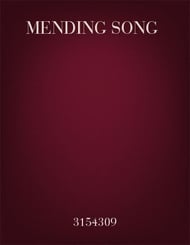 Mending Song SA choral sheet music cover Thumbnail